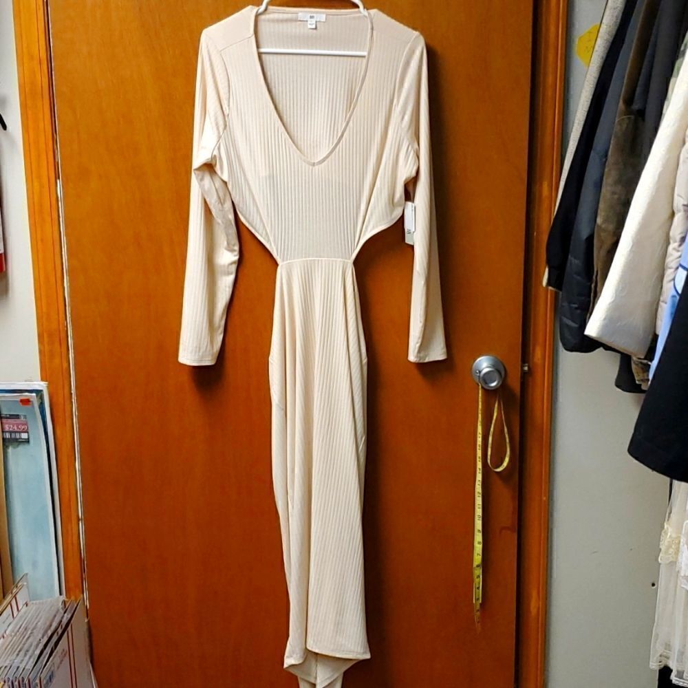 BP backless dress, NWT, large